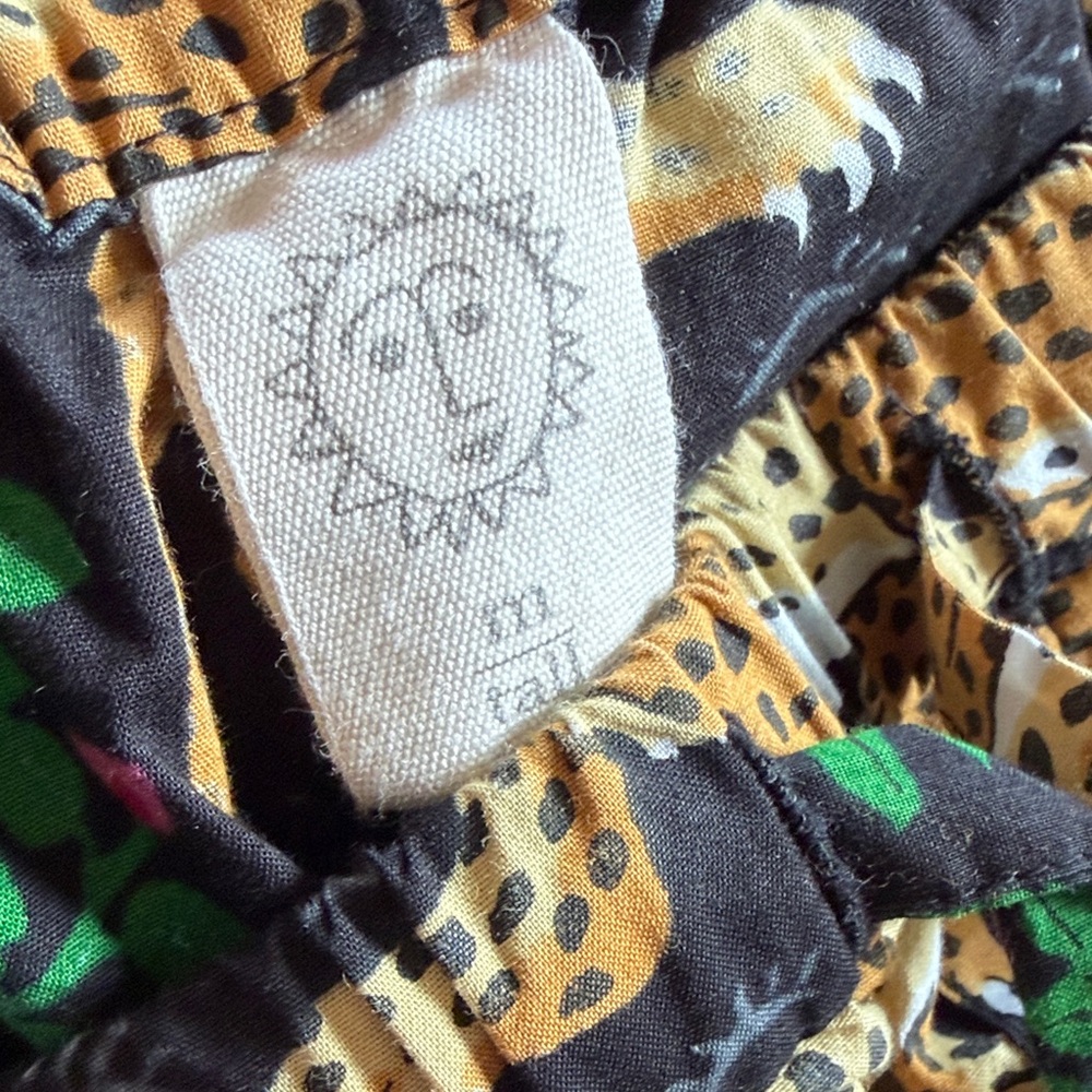 Printfresh Pajama Leopard Pants - Picture 2 of 5